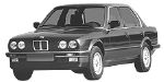 BMW E30 U3053 Fault Code