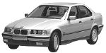 BMW E36 U3053 Fault Code