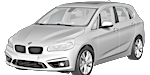 BMW F45 U3053 Fault Code